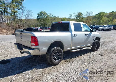 2015 Ram 2500 Tradesman из США, поврежденный, VIN 3C6TR5CT3FG563531
